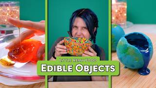 Experimenting with making everyday objects EDIBLE?!