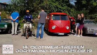 14. Oldtimer-Treffen - Dortmund-Husen 25.08.19