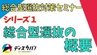 桜美林大学 総合型選抜対策セミナー シリーズ1/3