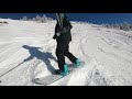 double black diamond off piste bogus basin idaho