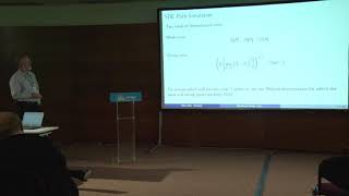 An introduction to multilevel Monte Carlo methods – Michael Giles – ICM2018