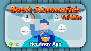 Headway app - 15 Min Book Summaries