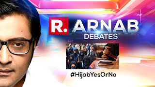 Hijab Row With An All-Women Panel- Is the Hijab mandatory? | The Debate With Arnab Goswami