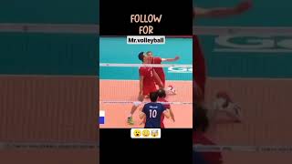 fower Full spike | shot ball attack #shorts #subscribe