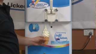 Frosty Boy Smach Soft Serve Machine Training Video