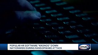 Popular HR software 'Kronos' down nationwide during ransomware attack