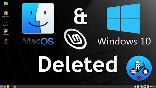 Linux Mint 20 XFCE 64bit. Why I deleted Windows 10 & Mac OS?