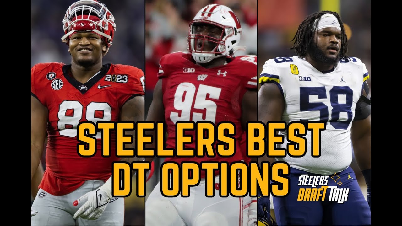 NFL Draft Rankings: Steelers Top 5 DT Prospects - YouTube