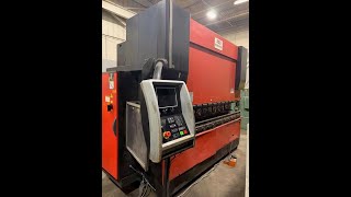 Amada HFE 1303 143 Ton x 10' Hydraulic Press Brake - New 2003