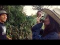 yumi drinking pulque for the first time in mexico