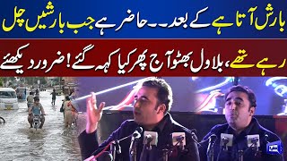 "Jab Barishain Chal Rahay Thay" | Bilawal Bhutto Slip of Tongue During Speech