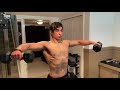 how to do the dumbbell lateral raise 2 minute tutorial