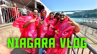 Niagara Vlog || Ghum Gham with Friends ||