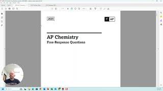 2025 FRQ Question 1 Answers - AP Chemistry
