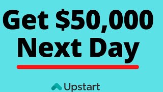 $50,000 SOFT PULL Loan | Business, Debt Consolidation, Credit Card, Personal, Moving (UPSTART)