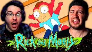 Rick And Morty Season 1 Episode 7 REACTION | RAISING GAZORPAZORP