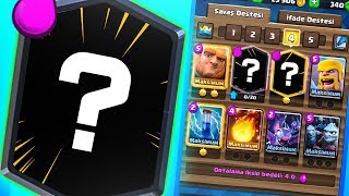 EN İŞE YARAMAZ EFSANEVİ KART !! Clash Royale