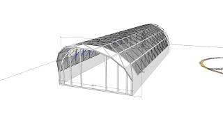 Free plans - super efficient tunnel greenhouse