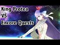 FGO[JP] CCC Main Interlude - King Protea VS all Encore Quests