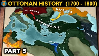 How did the Ottomans start to decline? - History of The Ottomans (1700 - 1800)