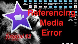 Referencing Media from Camera Issue in iMovie 10.1.1 | Tutorial 82