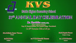 37th Annual Day