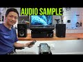 Audio Sample: Sony DH190 Receiver, PS-LX310BT turntable, bluetooth and Polk Audio T15 Speakers