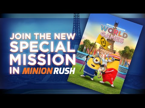 Minion Rush – Tráiler de los Juegos Mundiales