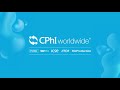 cphi worldwide how to set up a company and event profile