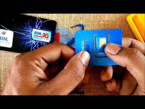 BSNL Repluggable SIM- use it as Normal or Micro or Micro to Normal SIM BSNL Repluggable SIM- use it as Normal or Micro or Micro to Normal SIM