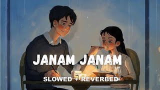 Janam Janam ( Slowed + Reverb ) Arijit Singh | Dilwale  | Shahrukh Khan | Kajol Devgan || Bollywood