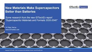 New Materials Make Supercapacitors Better than Batteries