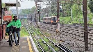 TRAINS AT SOUTH KENTON PART 3 INCLUDING CLASS 807 002 AND 730 USING MY S24 ULTRA 28TH MAY 2024