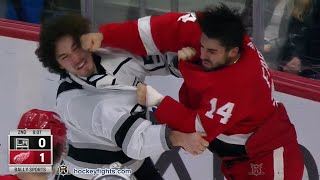 Sean Durzi vs Robby Fabbri Feb 2, 2022