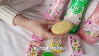 【 日用品推荐 】 泰国 PARROT NATURAL Botanicals 沐浴露和香皂 — 持久留香，做个香喷喷的女孩 ～ ♡