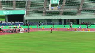 R4 埼玉県選手権 男子200m 予選1組