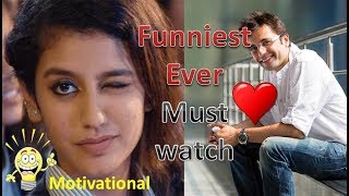 Priya Prakash Varrier Meme Full Video HD | AN OMAR LOVE|New sensation on internet