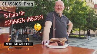 😡 Mit einer Menge Prager SCHINKEN über den Tisch gezogen! | Achtung Abzocke CLASSICS