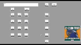 Java Calculator Program Version 2