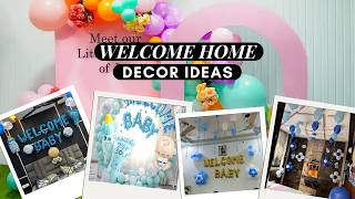 100+ Welcome Home Decoration Ideas 2025 🏠 DIY Party Decor & Welcome Back Themes