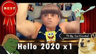 HELLO 2020 x 1