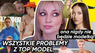 TOP MODEL POLSKA FINAŁ 2022 - NIESPRAWIEDLIWOŚĆ?! Klaudia Nieścior, DRAMA, ANJA RUBIK KRYTYKUJE