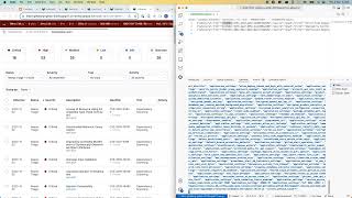 Continuous Vulnerability Scanning demonstration with dependency scanning