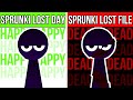 Incredibox Sprunki Mix: Sprunki The Lost Day VS Sprunki The Lost File