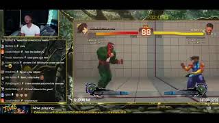 LTG RAGEQUITS BLACK GUY ON THE MIC IN SF4