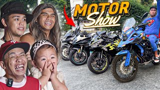 BG BIGBIKE MOTOR SHOW BATTLE!! (PALAKASAN NG ANGKAS)