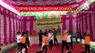 JAI HO SONG DANCE BY SREE PAVANA VIDYA VIDYA BHAVANA SCHOOL U KG KIDS 2023-24 77 INDIPEND DAY