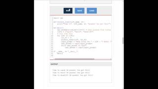LC101 Think Python Chapter 8 Exercise 5