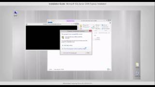 Microsoft SQL Server 2008 Installation Guide
