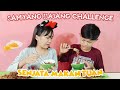 SAMYANG JJAJANG CHALLENGE CAMPUR TELUR SETENGAH MATENG :( 